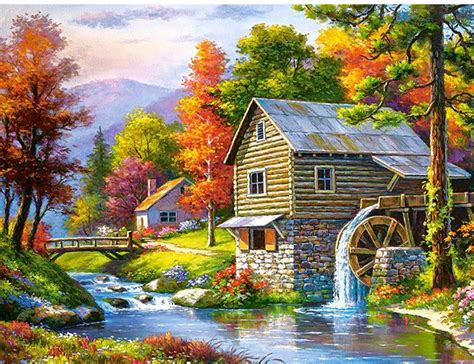 Best Landscape Diamond Paintings Kit – Paint by Diamonds