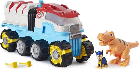 Amazon Lowest Price: Paw Patrol, Dino Rescue Dino Patroller Motorized Team Vehicle