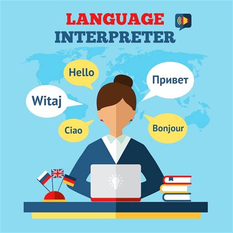 Free Vector | Language translator illustration