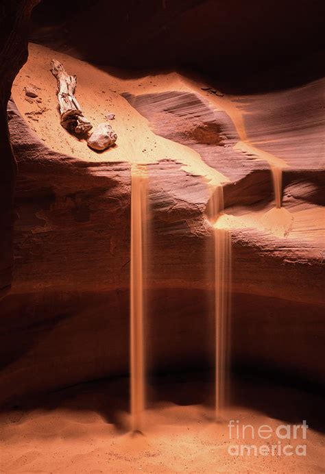 Falling Sand Photograph by Bob Lentz - Fine Art America