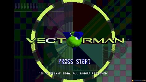 VectorMan gameplay (PC Game, 1995) - YouTube