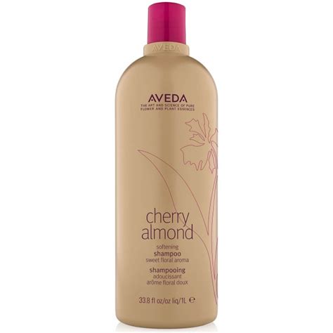 Aveda Cherry Almond Shampoo 1000ml Quartz Hair and Beauty