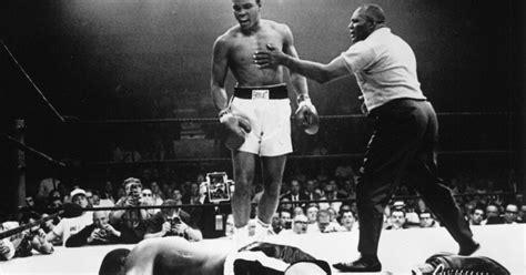 Fifty years ago, Cassius Clay stopped Sonny Liston to become champ ...