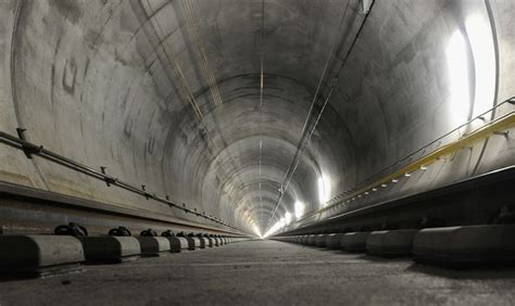 The Longest Tunnel In the World Is Now Finished