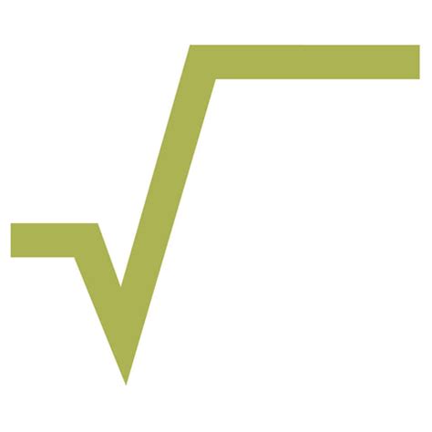 Square Root Symbol – AccuCut