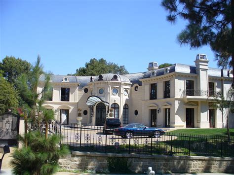 Homes & Mansions: A Mansion Located in Beverly Hills, CA