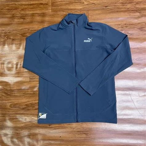 Polyester Blue Puma Track Jacket, XL at Rs 1025/piece in Ludhiana | ID: 27010826855