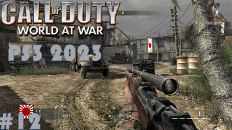 Call Of Duty: World At War Multiplayer Gameplay 2023 (PS3) #12 - YouTube