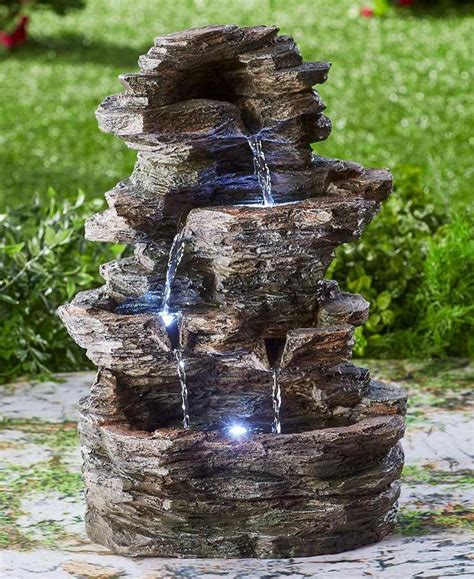 Solar Fountain Projects #SolarFountainDecks #Diysolarfountain | Garden water fountains ...