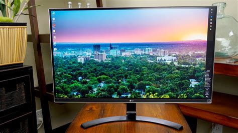 LG 27UD68-P 27 Inch 4k 60p Monitor Review - YouTube