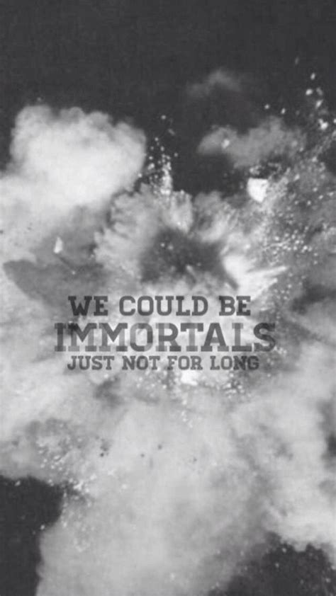 immortals ~ fall out boy | Fall out boy wallpaper, Fall out boy lyrics ...