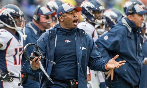 Denver Broncos news: Coach Vance Joseph fired