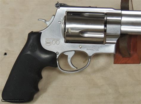 Smith & Wesson Model 500 Stainless .500 S&W Magnum Caliber Revolver S/N ...