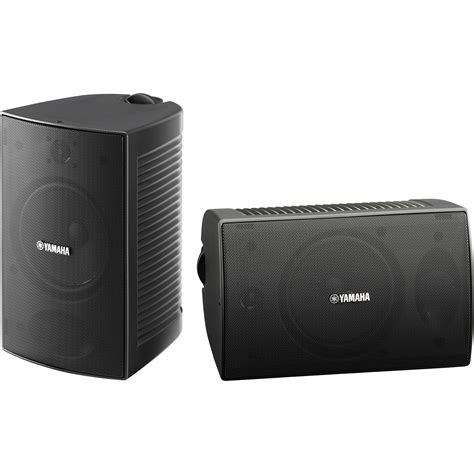 Yamaha NS-AW294 Outdoor Speakers (Pair, Black) NS-AW294BL B&H