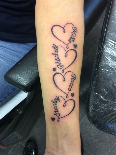 Grandchildren love tattoo | Tattoos for daughters, Family tattoos ...