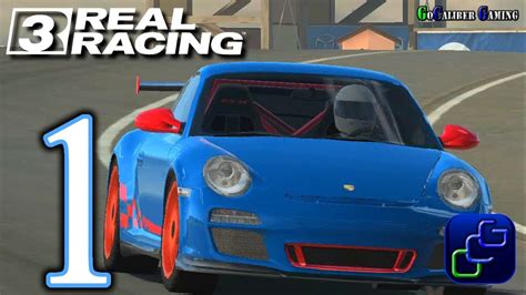 Real Racing 3 Walkthrough - Gameplay Part 1 - Pure Stock Challenge ...