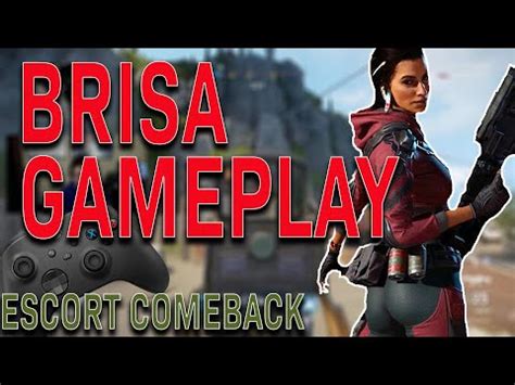 SHATTERLINE GAMEPLAY | BRISA ESCORT - YouTube