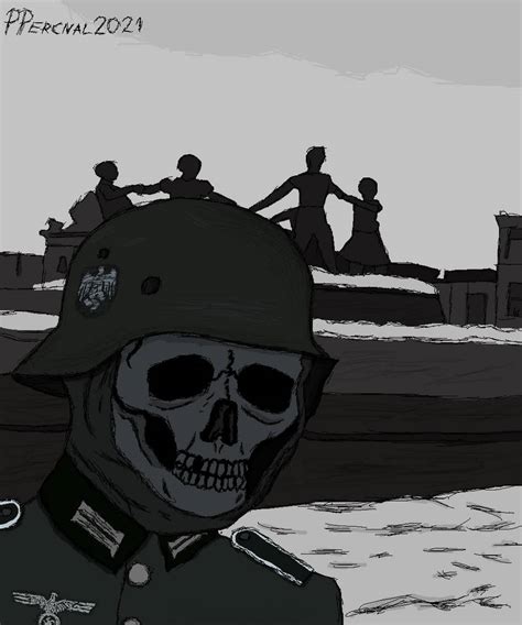 Skeleton German Wojak - Stalingrad by PPercival on DeviantArt