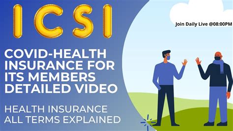 ICSI Health Insurance for its Members Detailed video | GoDigit Health Insurance Plan Explained ...