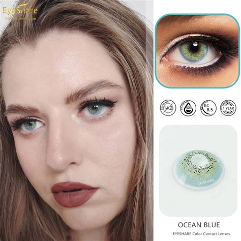 Ocean Hybrid Series Color Contact Lenses | Contact lenses colored, Colored contacts, Contact lenses