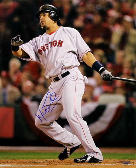 Manny Ramirez Autographed Boston Red Sox 16x20 Photo