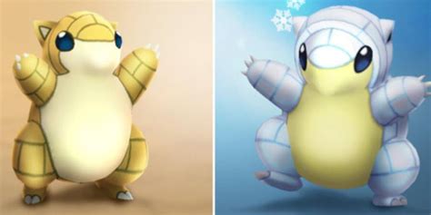 Pokemon Fan Designs Rock/Fairy-Type Regional Variants of Sandshrew and Sandslash