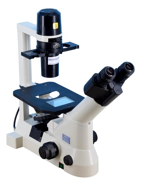 Nikon TS100 Inverted Phase Contrast Microscope – Microscope Central