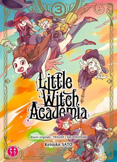 O-Taku Manga Lounge | Little Witch Academia - T.03