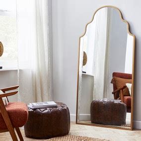 Free Standing Mirrors - Full Length Floor Mirrors | Dunelm