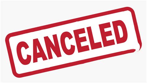 Cancelled Stamp, HD Png Download , Transparent Png Image - PNGitem