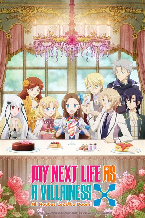 My Next Life as a Villainess: All Routes Lead to Doom! - Watch on Crunchyroll