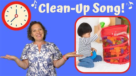 Preschool Clean Up Song | Clean Up Time Medley | Toddler & Preschool Kids Song - YouTube