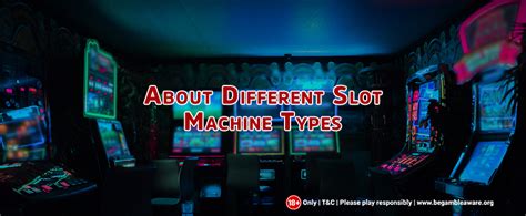 All You Need to Know About the Different Slot Machine Types | Bluefox Casino