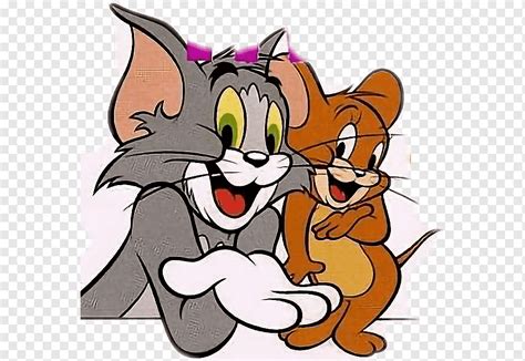 Jerry Mouse Tom Cat توم وجيري كارتون سلسلة الرسوم المتحركة ، توم وجيري ...