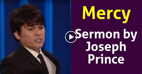 Joseph Prince (July-17-2019) Sermon: Mercy