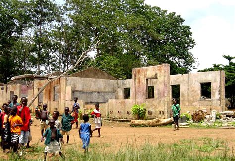 File:School destroyed by Sierra Leone Civil War.jpg - Wikimedia Commons