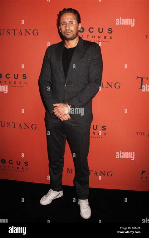 Matthias Schoenaerts 03/12/2019 The Special Screening of "The Mustang" held at The ArcLight ...