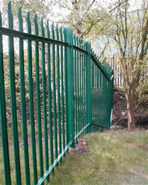 Metal Steel Palisade Fencing for Higher Premises Security