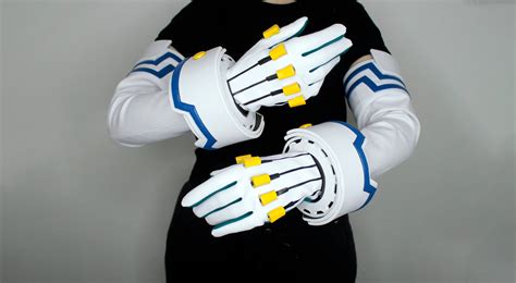 Deku Air Force Gloves