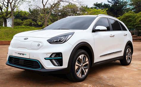 Elektroauto: Kia Niro EV mit 485 km Reichweite - Golem.de