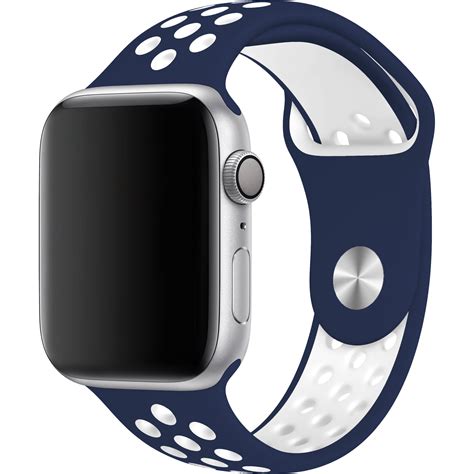 BLUE/WHITE - Nike Sport Band for Apple Watch 38mm & 42mm — Maison + Cour