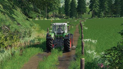 Holzer Map v1.4 Mod - Farming Simulator 2022 / 19 mod