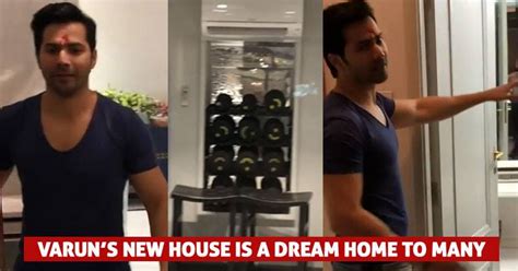 You Have To Check Out Varun Dhawan's New LAVISH HOUSE In Mumbai, It's ...