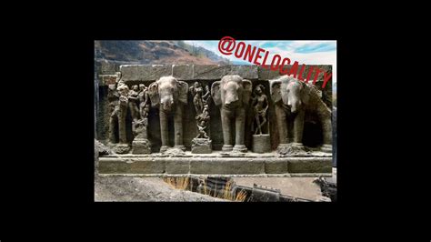 Kailash Temple in #india #kailasa #education #onelocality #discoveries ...