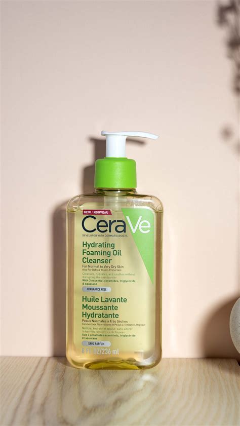 Review: CeraVe Hydrating Foaming Oil Cleanser | BTY ALY