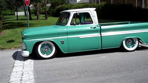 1964 Chevrolet C10 Pickup "The Green Tiki" - YouTube