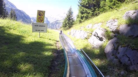 Alpine Roller Coaster Switzerland