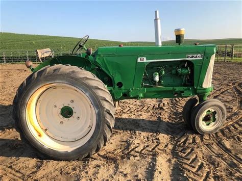 1962 Oliver 770 2WD Tractor BigIron Auctions