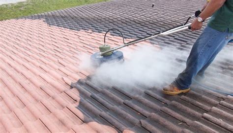 Roof Cleaning Services - Premier Power Clean