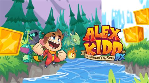 Alex Kidd in Miracle World DX | Download and Buy Today - Epic Games Store